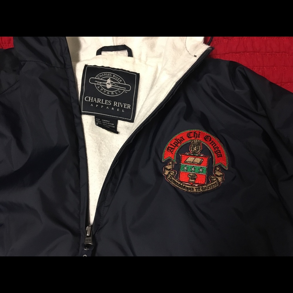 Alpha Chi Rain Jacket